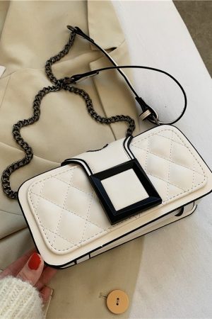 Women's Plaid Crossbody Bag - Trendy Versatile Shoulder Bag for Spring/Summer 2025, Fashionable Small Bag