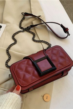 Women's Plaid Crossbody Bag - Trendy Versatile Shoulder Bag for Spring/Summer 2025, Fashionable Small Bag