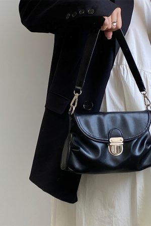 Women's Pleated Cloud Bag - High-End Lock Clutch, Underarm & Crossbody Small Bag for 2025 Fashion Trends