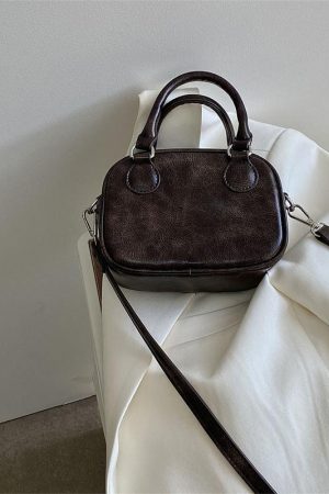 Women's Retro Casual Tote Bag - Spring/Summer 2025 Small Square Crossbody Shoulder Bag - Niche Design for 90s & Y2K Style