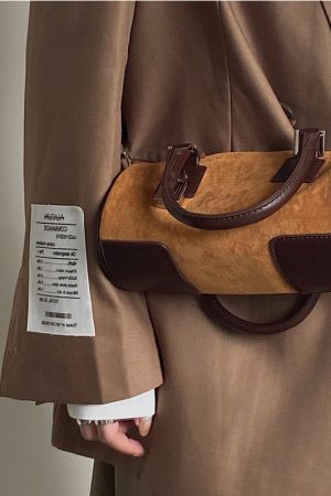 Women's Retro Lock Buckle Handbag - Spring Summer 2025 Shoulder Crossbody Small Bag - Niche Design Fashion Accessory