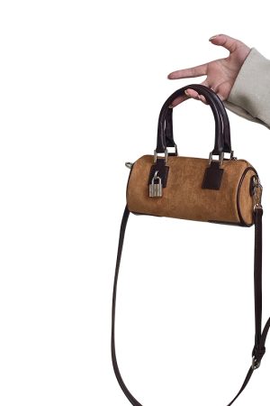 Women's Retro Lock Buckle Handbag - Spring Summer 2025 Shoulder Crossbody Small Bag - Niche Design Fashion Accessory