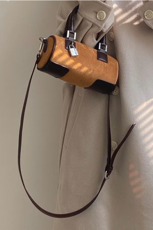 Women's Retro Lock Buckle Handbag - Spring Summer 2025 Shoulder Crossbody Small Bag - Niche Design Fashion Accessory