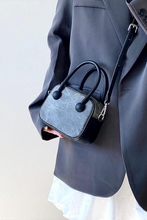 Women's Retro Minimalist Tote Bag - Spring Summer 2025 High-End Crossbody Shoulder Bag for Deer Child Style