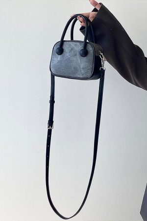 Women's Retro Minimalist Tote Bag - Spring Summer 2025 High-End Crossbody Shoulder Bag for Deer Child Style