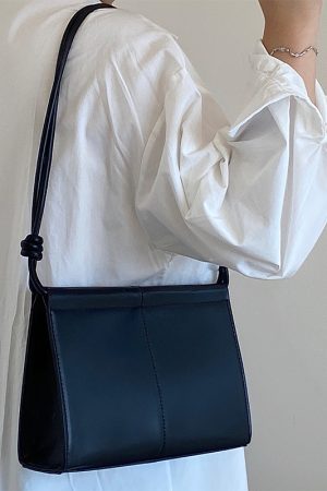 Women's Retro Underarm Bag - Versatile High-End Single Shoulder Handbag for Spring & Summer 2025 Fashion