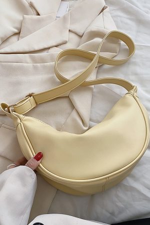 Women's Small Crossbody Bag - High-End Underarm Shoulder Bag for Spring/Summer 2025 - Versatile Niche Fashion Accessory