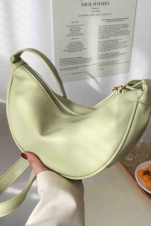 Women's Small Crossbody Bag - High-End Underarm Shoulder Bag for Spring/Summer 2025 - Versatile Niche Fashion Accessory