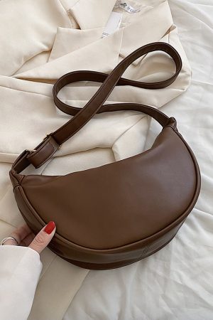 Women's Small Crossbody Bag - High-End Underarm Shoulder Bag for Spring/Summer 2025 - Versatile Niche Fashion Accessory