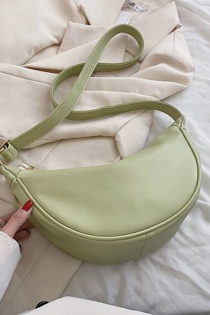 Women's Small Crossbody Bag - High-End Underarm Shoulder Bag for Spring/Summer 2025 - Versatile Niche Fashion Accessory