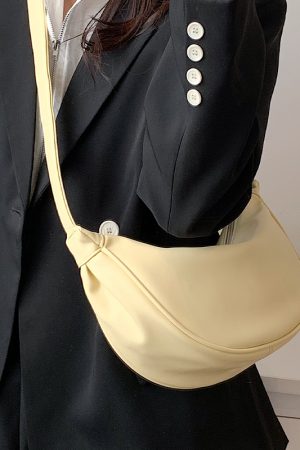 Women's Small Crossbody Bag - High-End Underarm Shoulder Bag for Spring/Summer 2025 - Versatile Niche Fashion Accessory