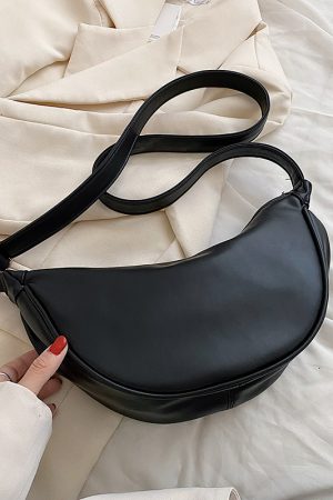 Women's Small Crossbody Bag - High-End Underarm Shoulder Bag for Spring/Summer 2025 - Versatile Niche Fashion Accessory