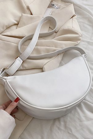 Women's Small Crossbody Bag - High-End Underarm Shoulder Bag for Spring/Summer 2025 - Versatile Niche Fashion Accessory