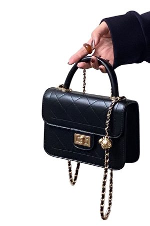 Women's Spring Summer Small Square Handbag - Chain Crossbody Bag for Deer Child Niche Design, Trendy and Stylish Accessory