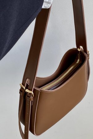 Women's Spring/Summer Underarm Bag - Versatile Crossbody Shoulder Bag in Niche Design for College Style