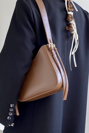 Women's Spring/Summer Underarm Bag - Versatile Crossbody Shoulder Bag in Niche Design for College Style