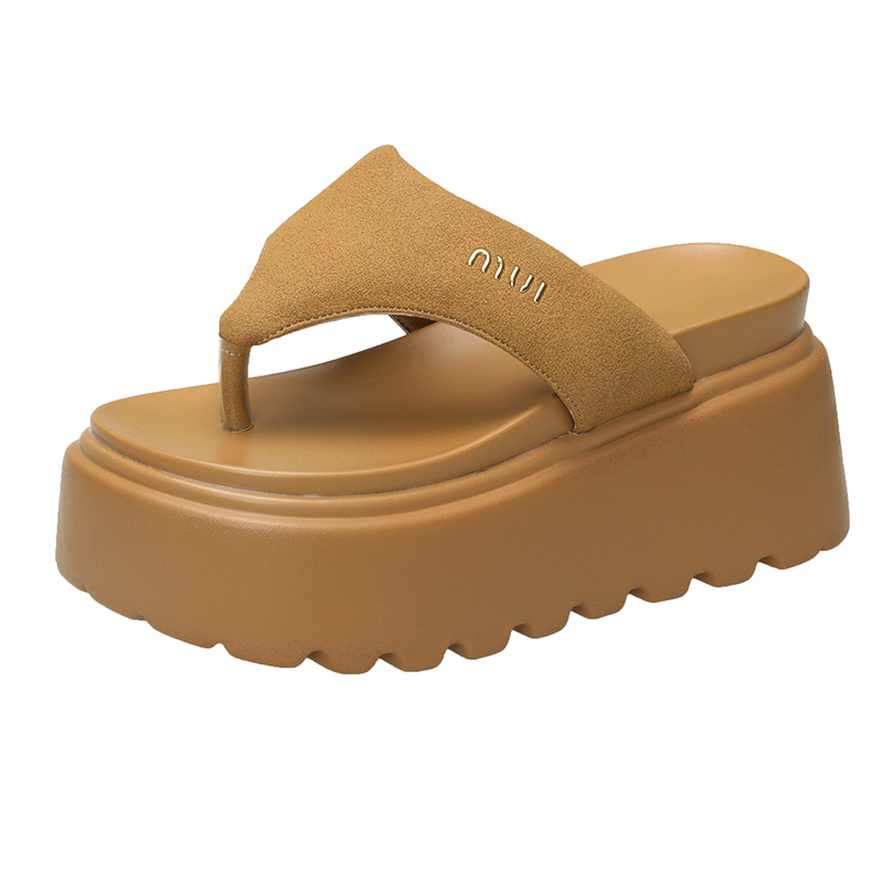 Women's Summer Height-Increasing Thick-Soled Flip-Flops - 2025 Cool Beach Slippers for Outdoor Wear Women's Summer Height-Increasing Thick-Soled Flip-Flops - 2025 Cool Beach Slippers for Outdoor Wear