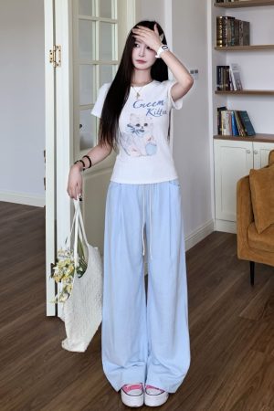 Women's Summer Wide-Leg Casual Pants - Versatile Thin Textured Milk Fiber Draped Design