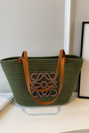 Women's Summer Woven Underarm Bag - Versatile Leisure Shoulder Bag for Shopping and Outings - 2025 Fashion Trend