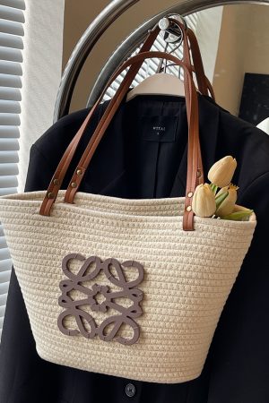 Women's Summer Woven Underarm Bag - Versatile Leisure Shoulder Bag for Shopping and Outings - 2025 Fashion Trend