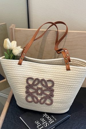 Women's Summer Woven Underarm Bag - Versatile Leisure Shoulder Bag for Shopping and Outings - 2025 Fashion Trend