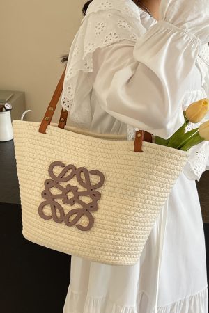 Women's Summer Woven Underarm Bag - Versatile Leisure Shoulder Bag for Shopping and Outings - 2025 Fashion Trend