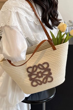 Women's Summer Woven Underarm Bag - Versatile Leisure Shoulder Bag for Shopping and Outings - 2025 Fashion Trend