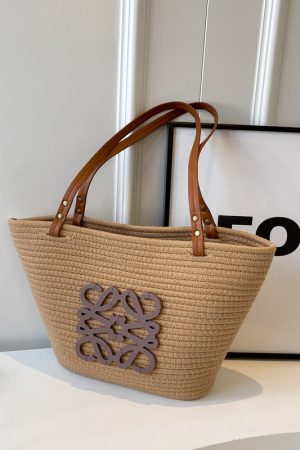 Women's Summer Woven Underarm Bag - Versatile Leisure Shoulder Bag for Shopping and Outings - 2025 Fashion Trend