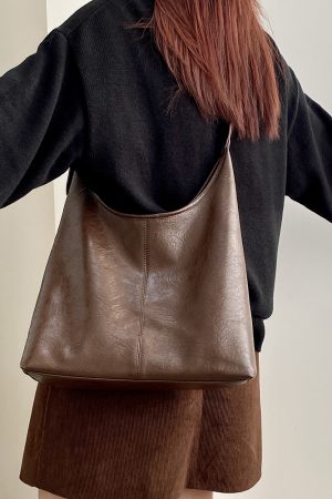 Women's Versatile Large Capacity Tote Bag - Stylish Shoulder Crossbody Bag for Spring & Summer, Perfect for Commuting and Everyday Use