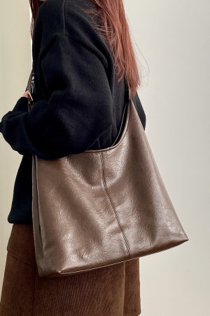 Women's Versatile Large Capacity Tote Bag - Stylish Shoulder Crossbody Bag for Spring & Summer, Perfect for Commuting and Everyday Use