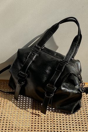 Women's Versatile Shoulder Crossbody Tote Bag - Stylish American Design, Large Capacity for Everyday Use