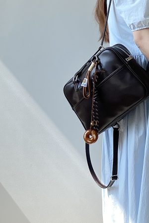 Women's Vintage Multi-Functional Large Capacity Briefcase Shoulder Bag - Korean Style Fashion Backpack for 2025