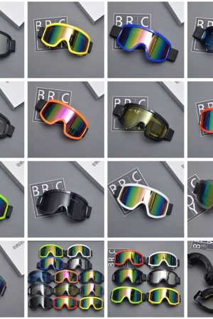 Y2K Oversized Snow Goggles - Windproof, Dustproof Outdoor Mountaineering & Cycling Sunglasses