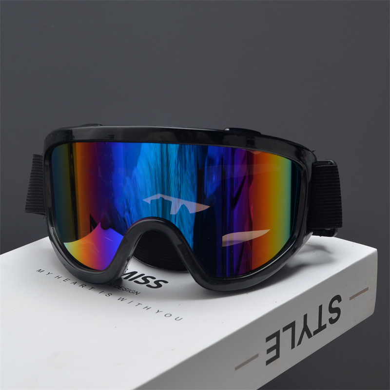 Y2K Oversized Snow Goggles - Windproof, Dustproof Outdoor Mountaineering & Cycling Sunglasses Y2K Oversized Snow Goggles - Windproof, Dustproof Outdoor Mountaineering & Cycling Sunglasses