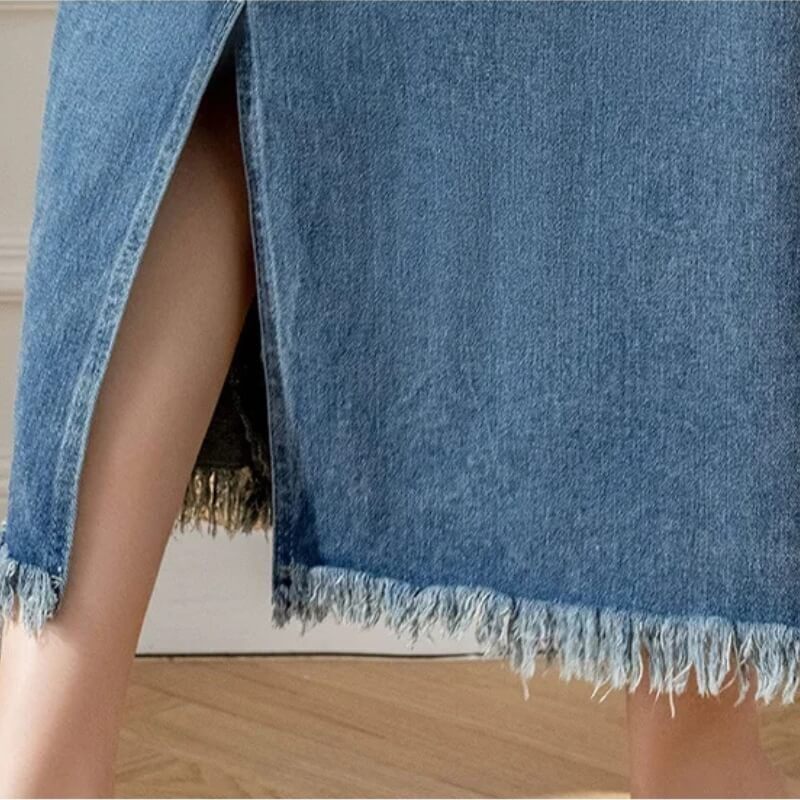 A-Line Midi Skirt A-Line Midi Skirt