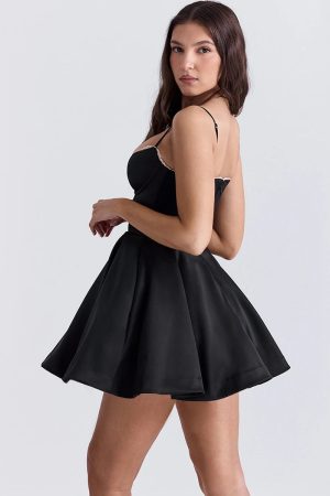 A-Line Mini Dress