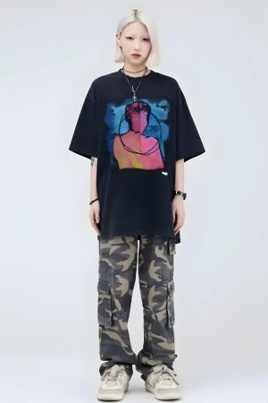 Abstract Tee