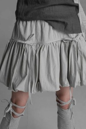 Acubi Bubble Mini Skirt