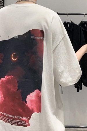 Aesthetic Sky Tee