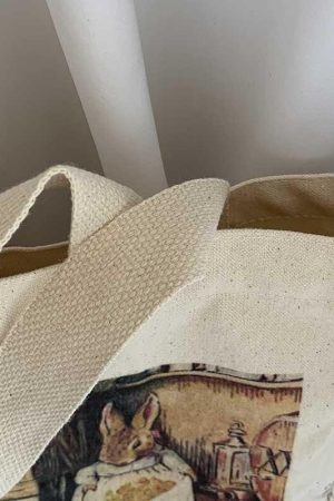 Alice in Wonderland Cloth Bag