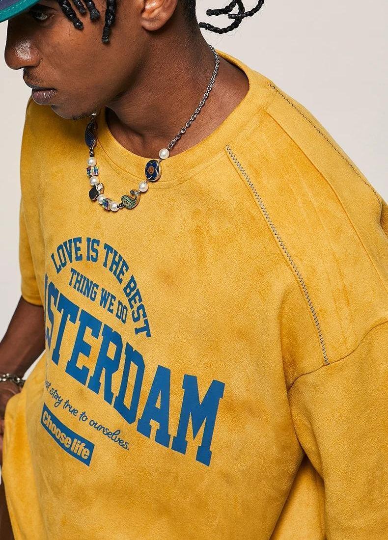 Amsterdam Suede Tee Amsterdam Suede Tee