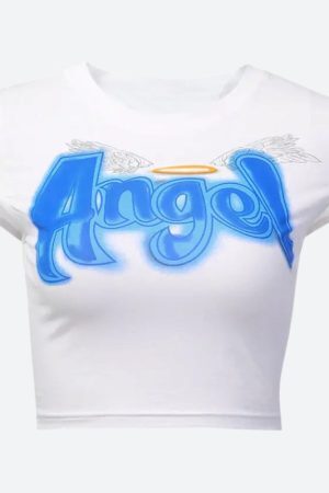 Angel Crop Top