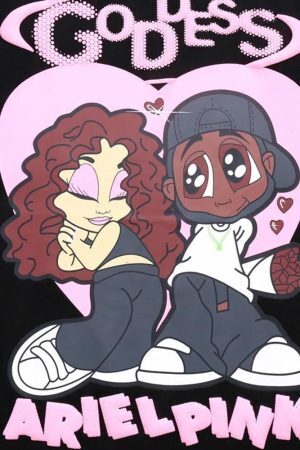 Ariel Pink Cute Couple Tee