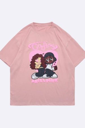 Ariel Pink Cute Couple Tee