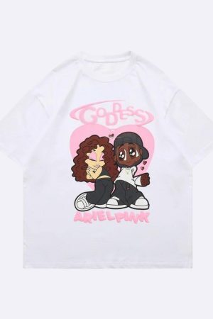 Ariel Pink Cute Couple Tee