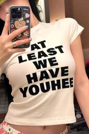 At Least We Have Youhee Tee