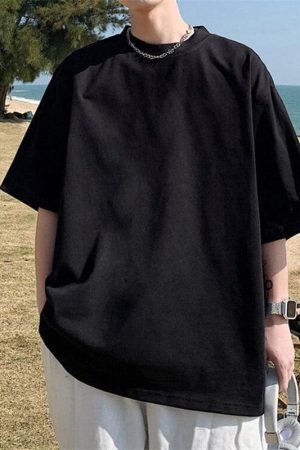 Back Printed Cat Tee