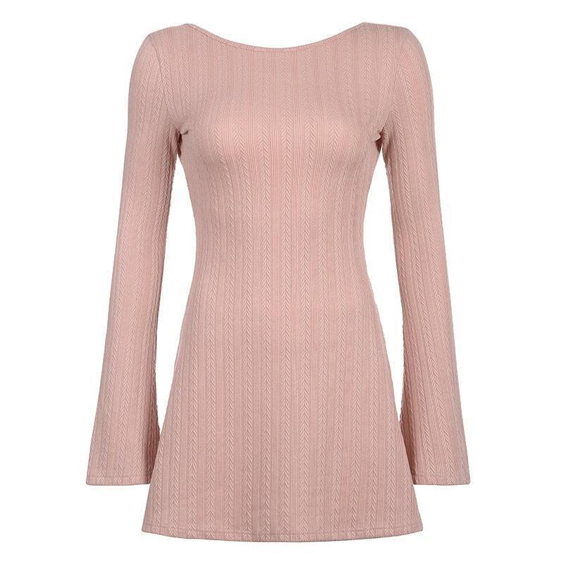 Backless Mini Dress Backless Mini Dress