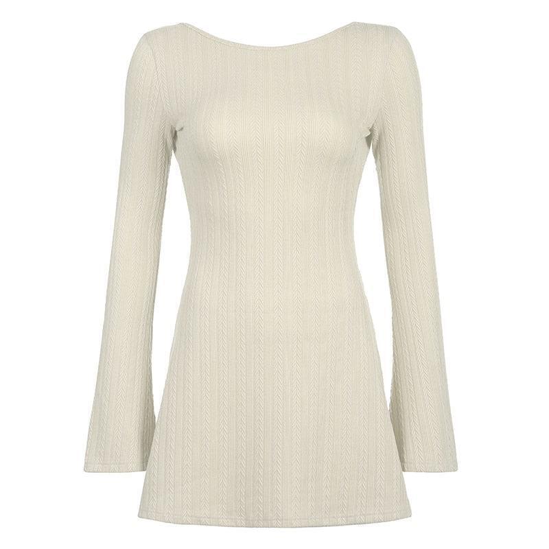 Backless Mini Dress Backless Mini Dress