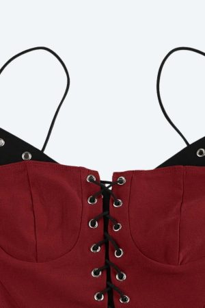 Baddie Layered Corset Top